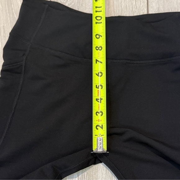 WOOLX | Merino wool cropped leggings/yoga pants w/pockets - Picture 6 of 7